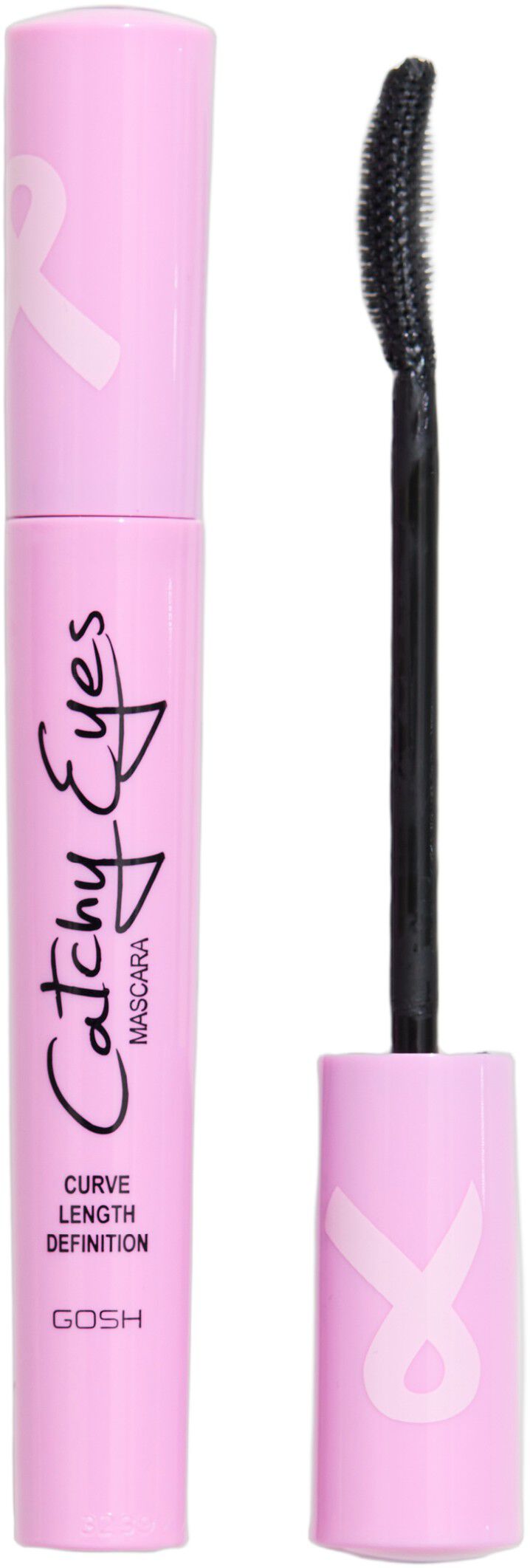 Catchy Eyes Mascara Allergy Certified - Kr&aelig;ftens Bek&aelig;mpelse