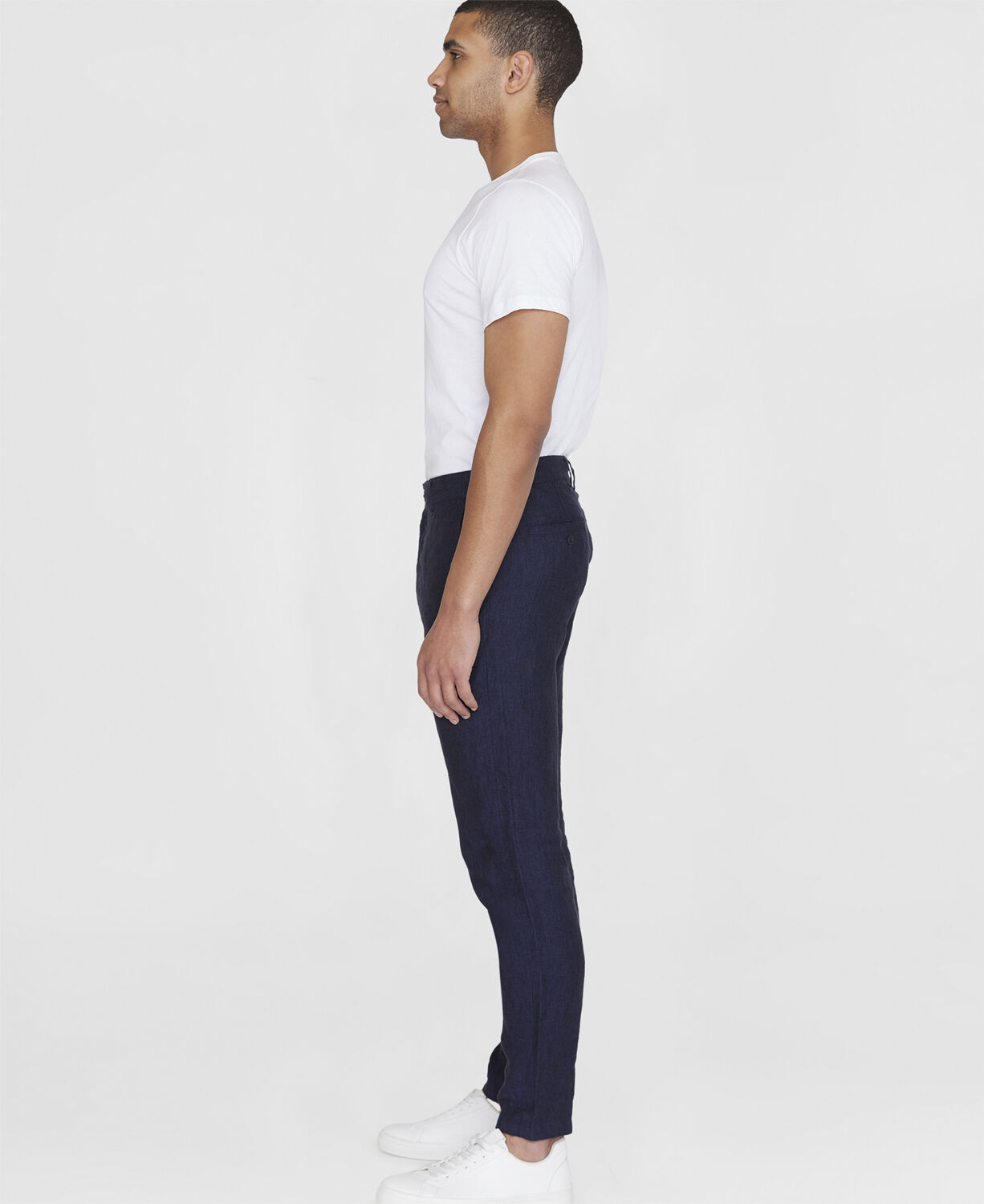 CHUCK regular linen pants - GOTS/Vegan