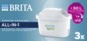 BRITA PACK 3 MXPRO CARTRIDGES
