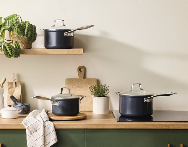 Ceramic Kasserolle m/låg 16cm