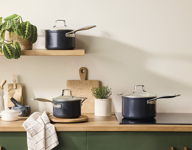 Ceramic Kasserolle m/låg 16cm