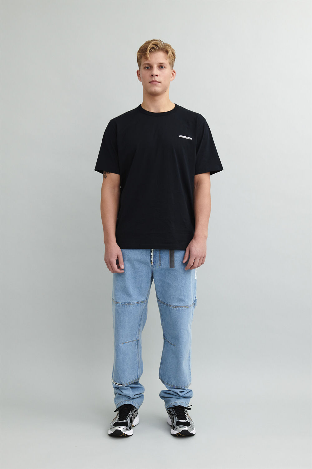 Squares short sleeve t-shirt Organic