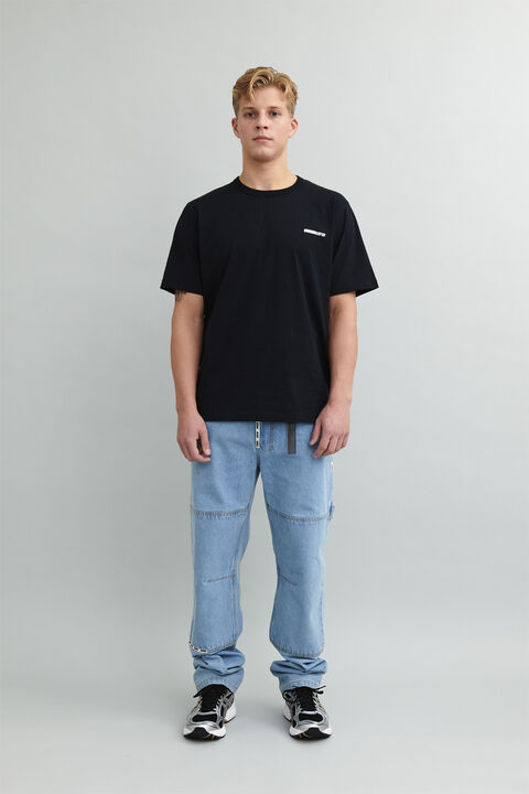 Squares short sleeve t-shirt Organic