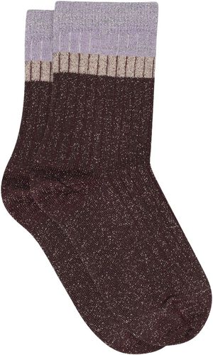 Norma glitter socks