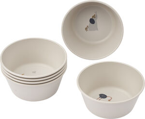 Cees Bowl 6-Pack All together / San
