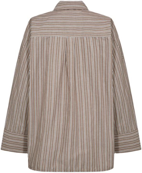 LR-NORAH 1 Skjorte Lys brun