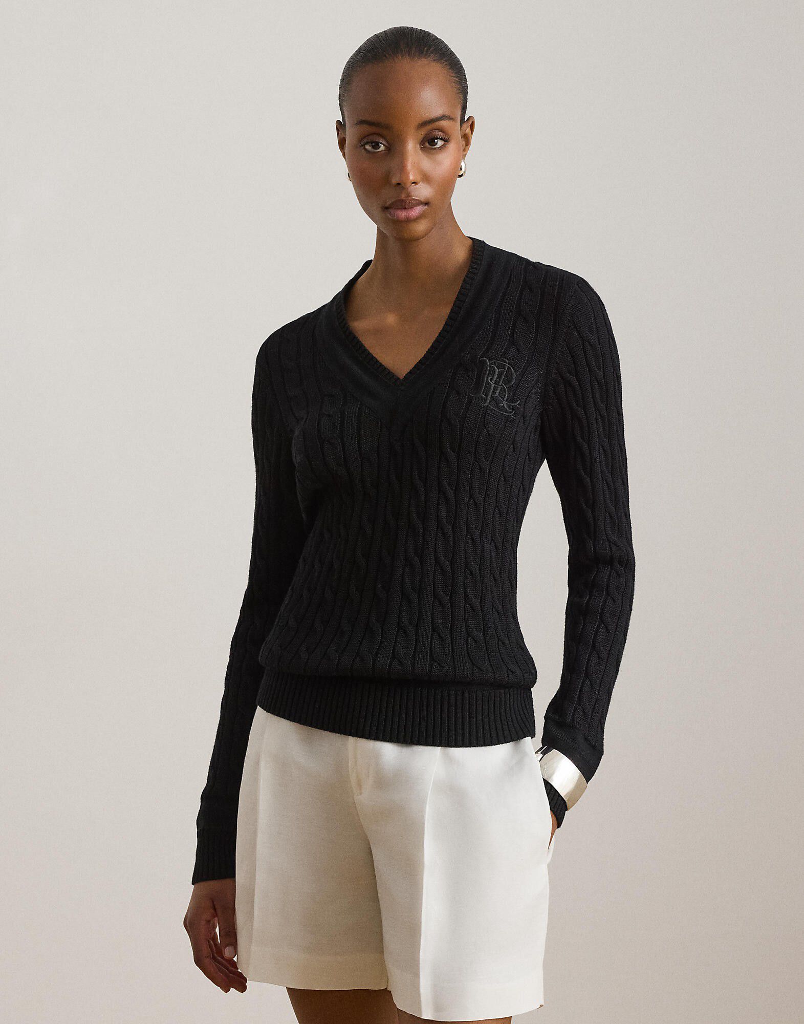 Cable-Knit Cricket Sweater