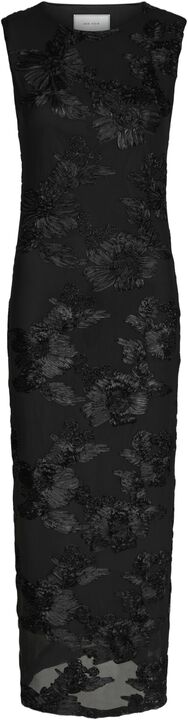 Tiranna Big Flower Mesh Dress