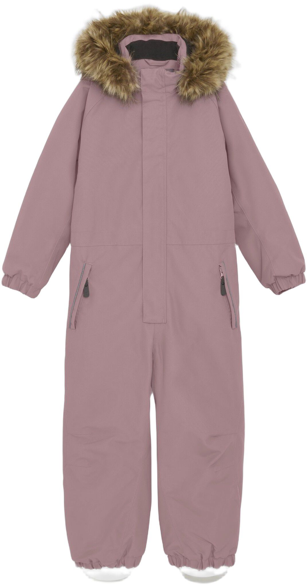 Coverall W. Fake Fur