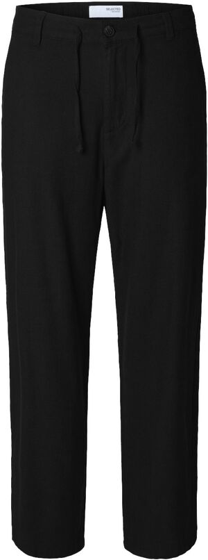 SLH220-LOOSE BRODY LINEN BLD PANT N