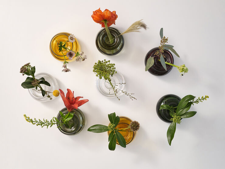 Vase Inu 11 x 9 cm Moss Green