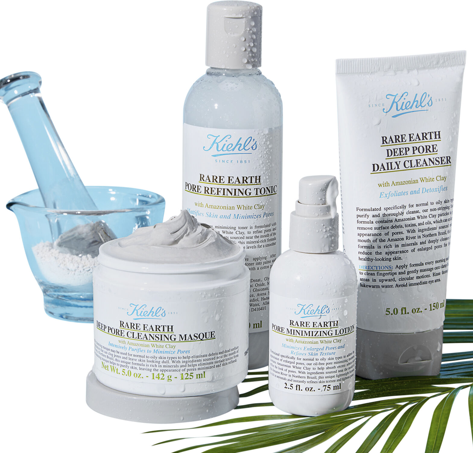 Rare Earth Deep Pore Daily Cleanser 75 ml.