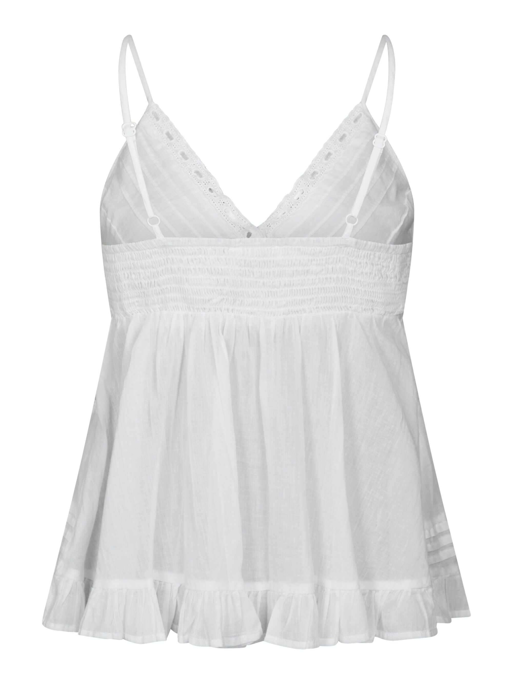Elvena S Voile Top