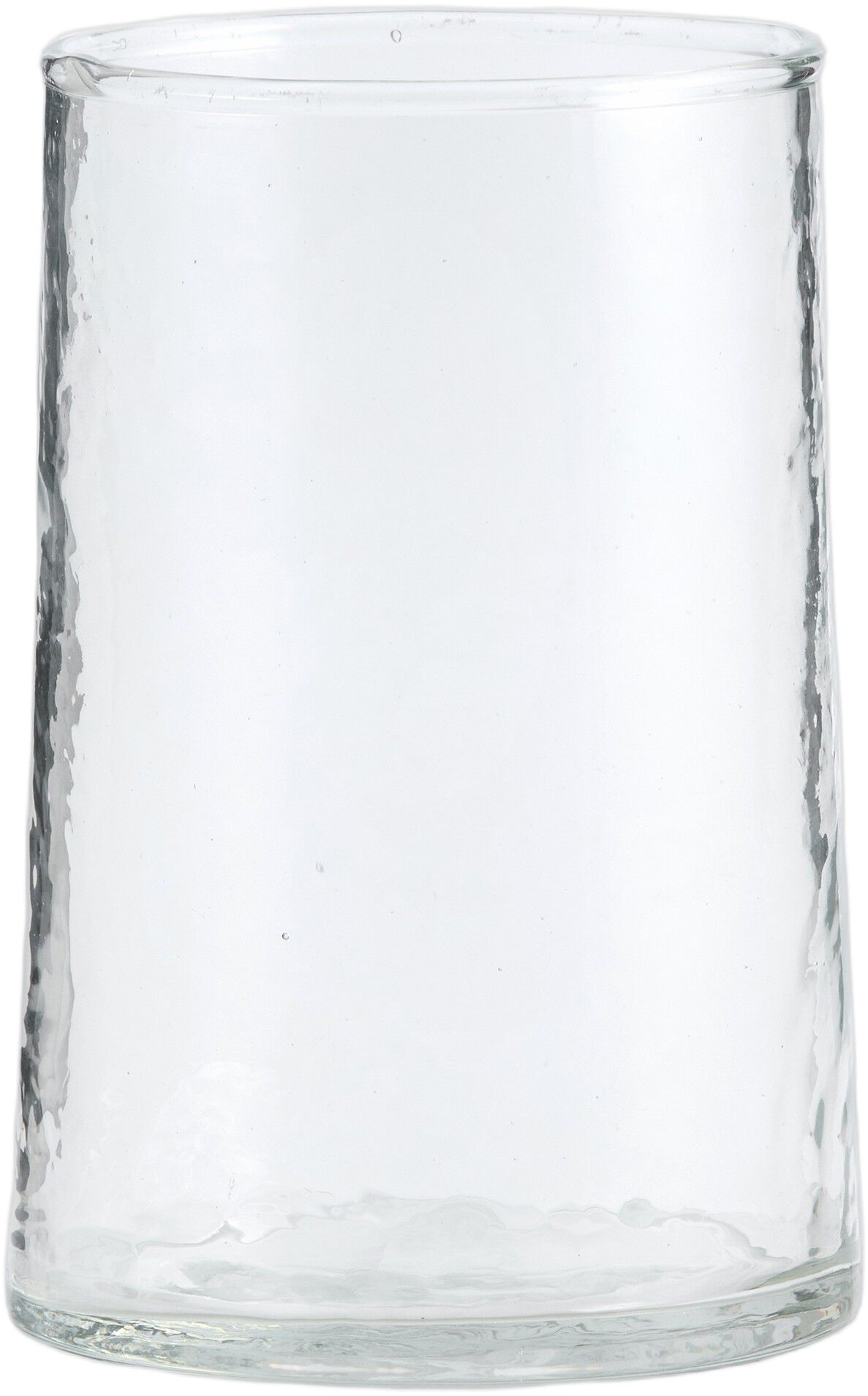 VITA tall drinking glass - clear