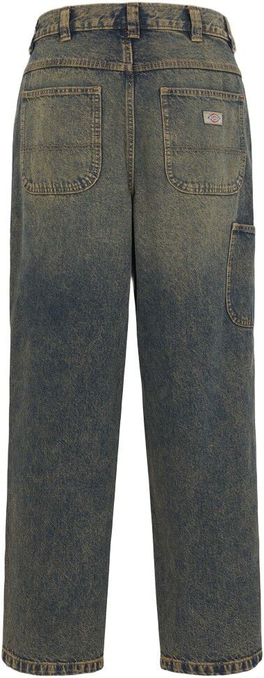 MADISON BAGGY FIT DENIM YELLOW FADE