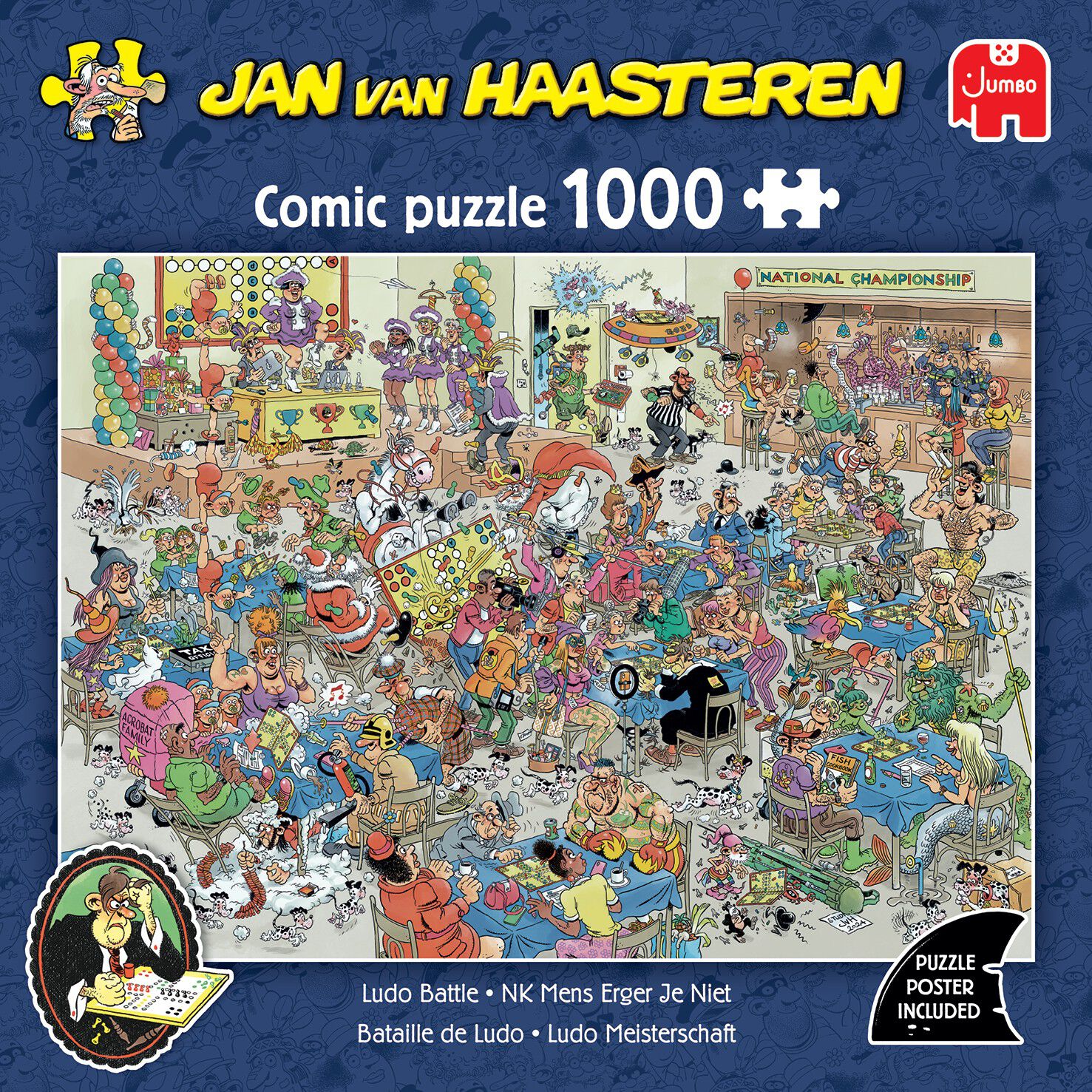 Jan van Haasteren -Ludo B