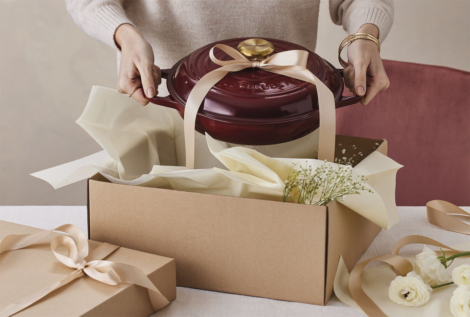 Buffetgryde 30 cm Garnet