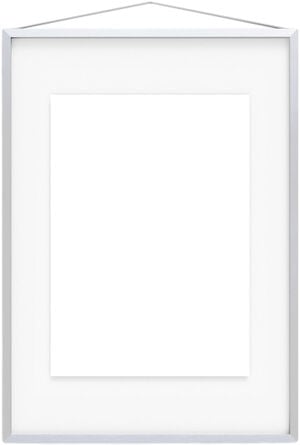 Frame, Brushed Aluminium, A2