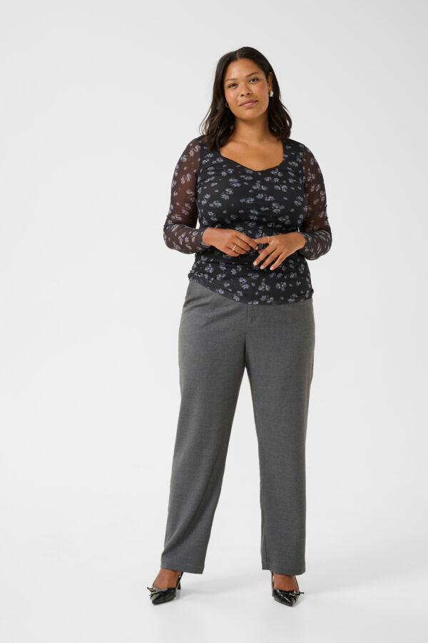 KCautumna Mesh Blouse