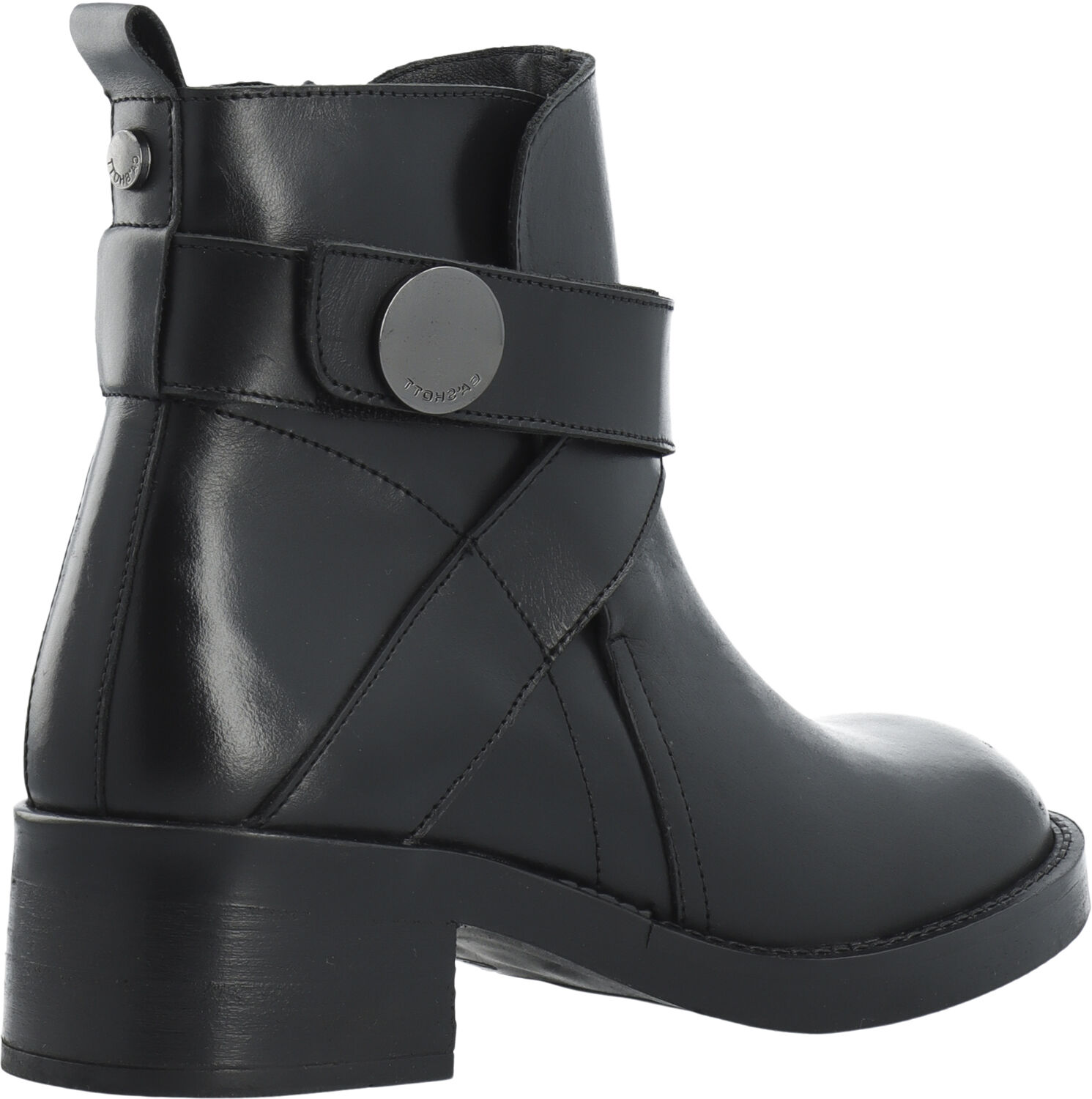 CASJOSEFINE Zip Boot Leather