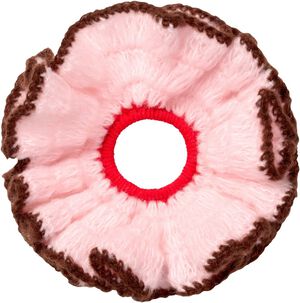2565 Knitted Accessories, Knitted Scrunchie