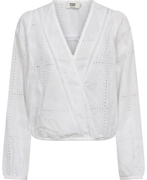 Ivy 2 EMB Blouse - 100% Organic Cotton GOTS