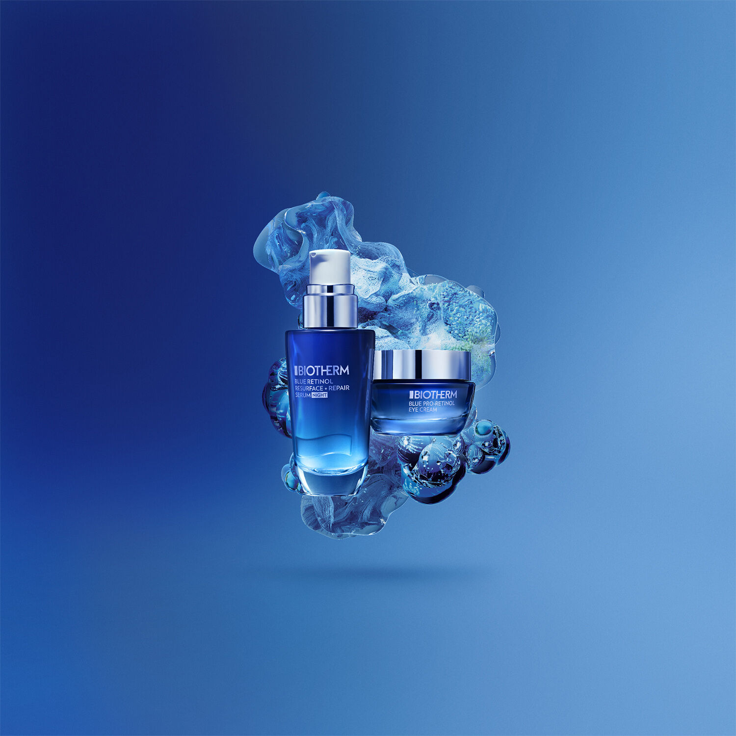 Biotherm Blue Pro-Retinol Eye Cream 15ml