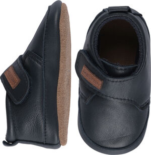 Leather Slippers with velcro
