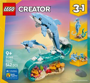 Havdyr - Smukke delfiner 31385