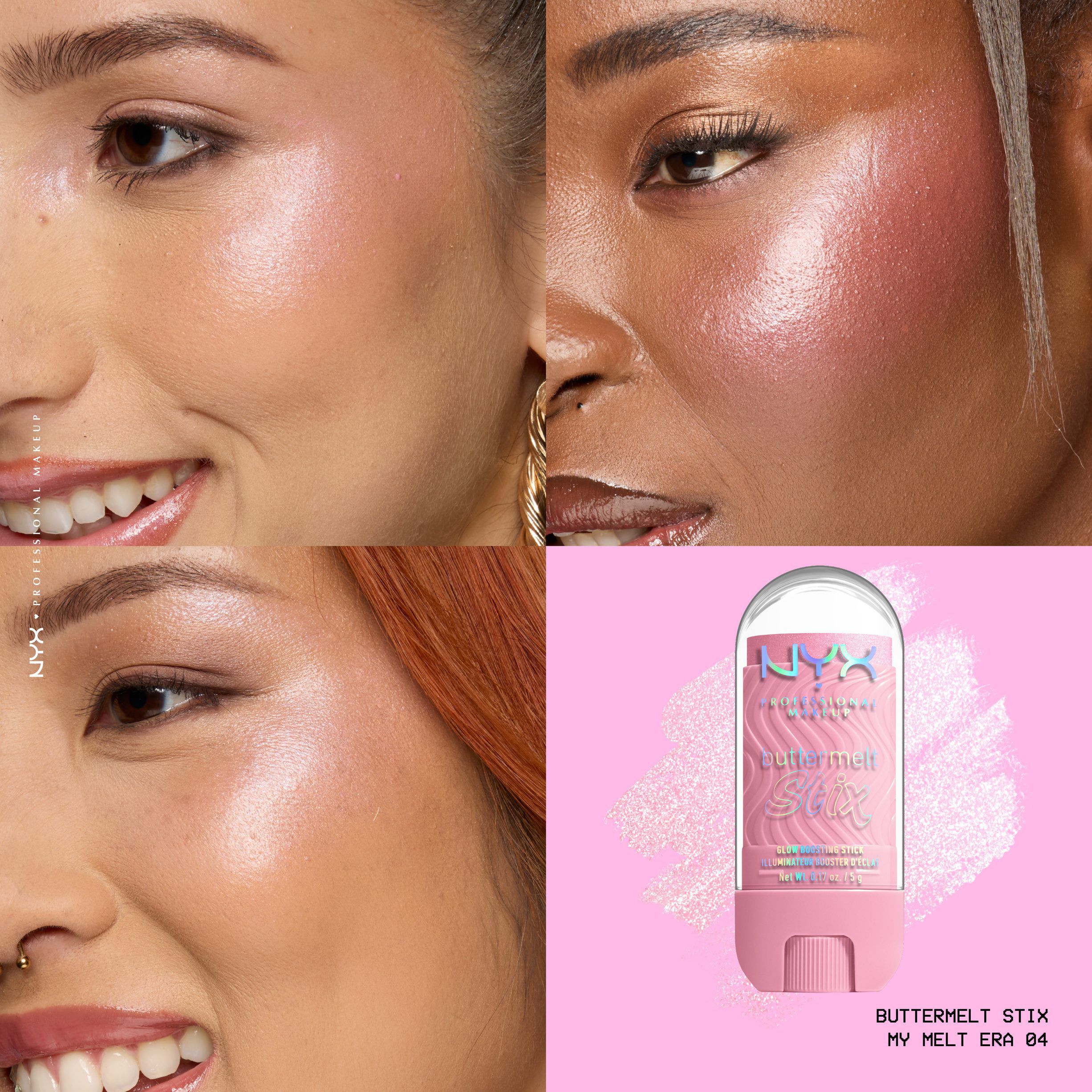 Buttermelt Glaze Highlighter Stix