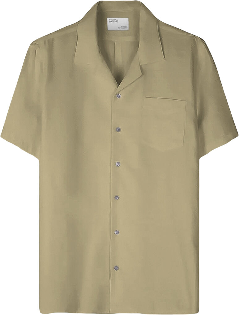 Linen Short Sleeved Shirt