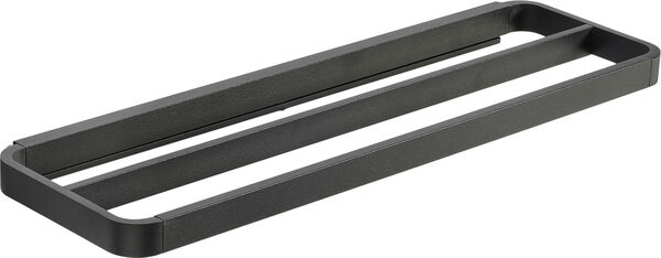 Håndklestang dobbel Rim 44x12 Black