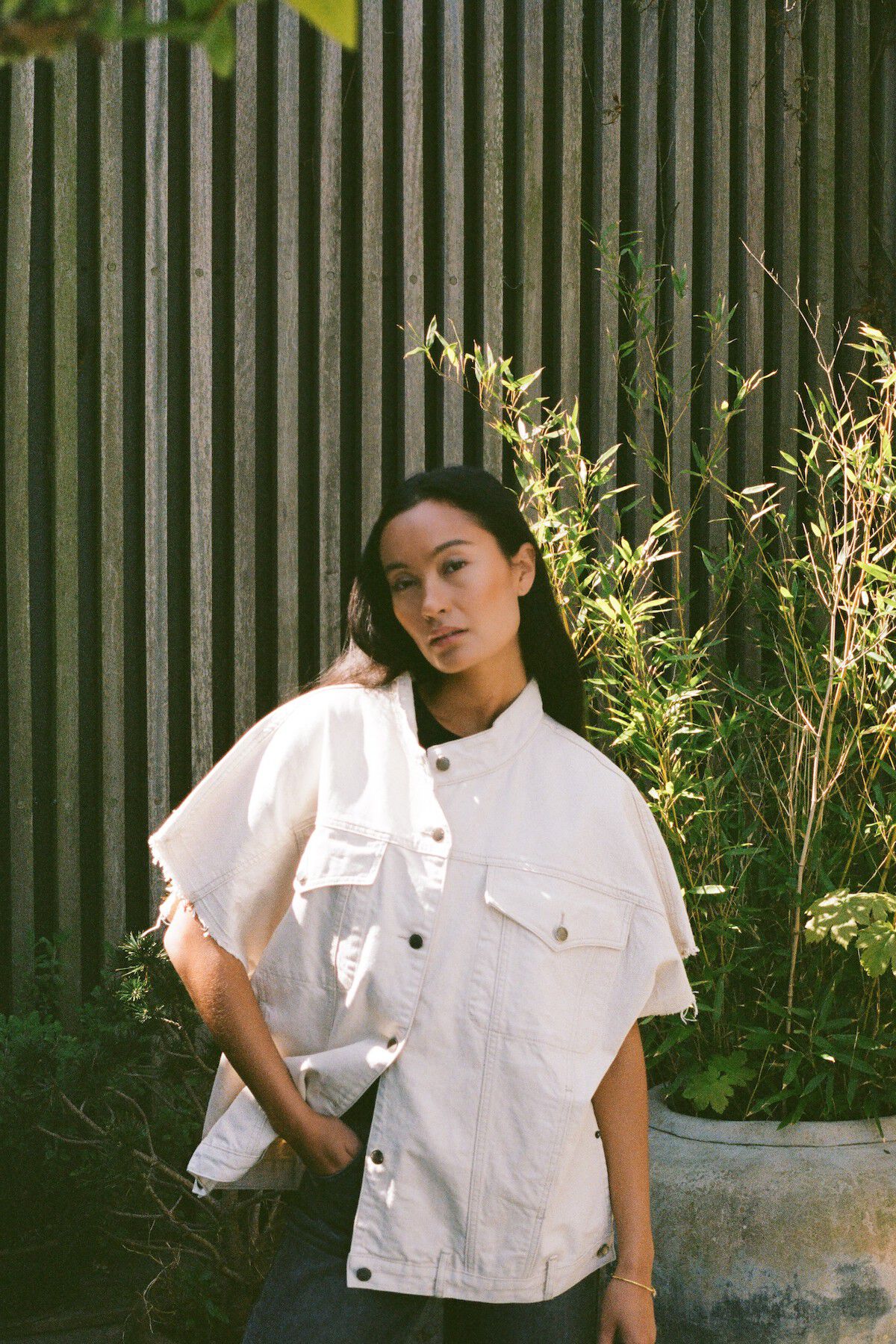 Denim vest jacket - Mir