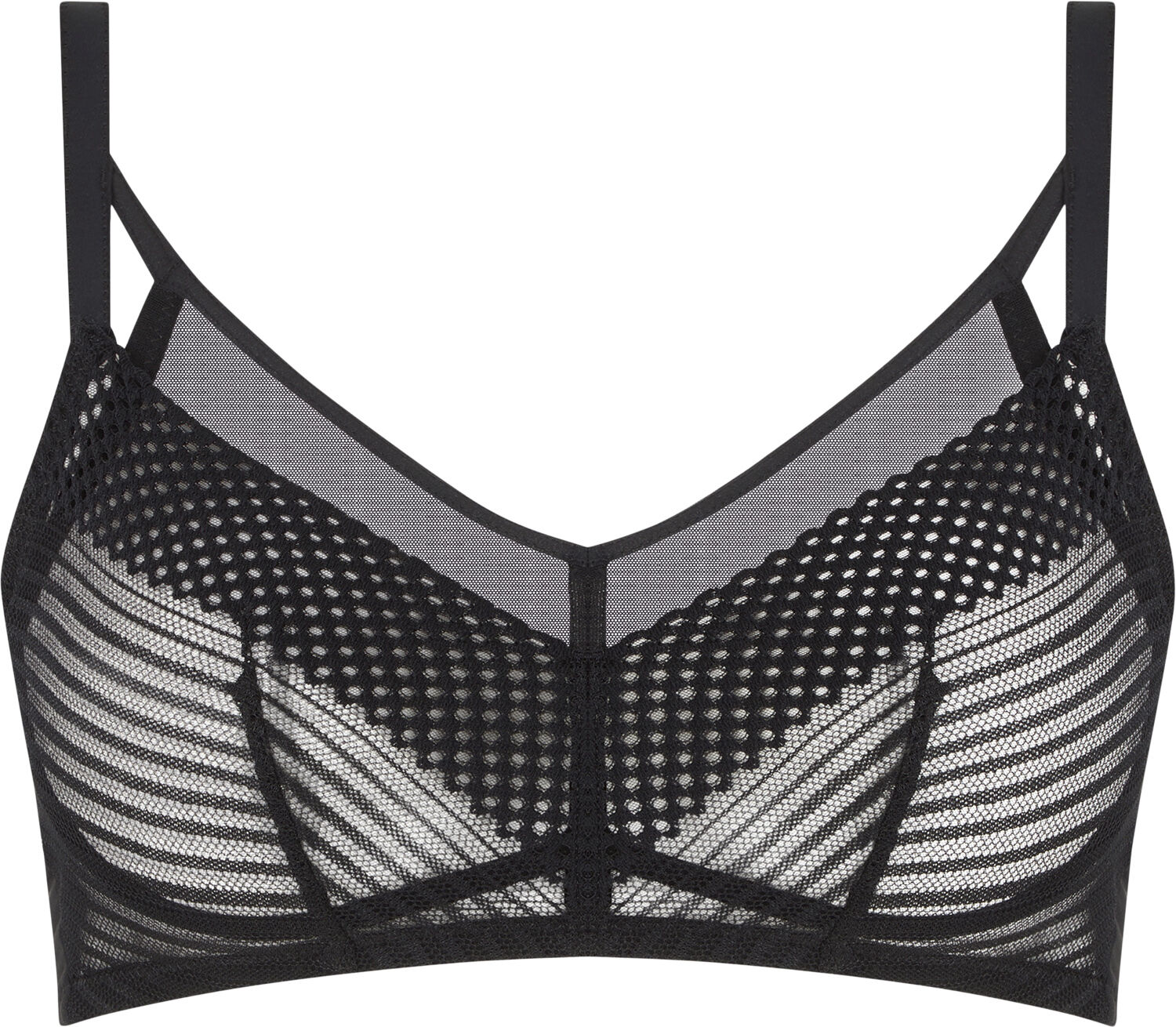 Play Wirefree Support Bra