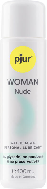 Pjur Woman Nude - Vandbaseret glidecreme 100 ml.