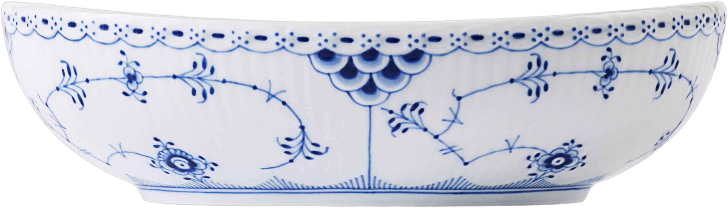 Mussel HB oval sk&aring;l 75cl