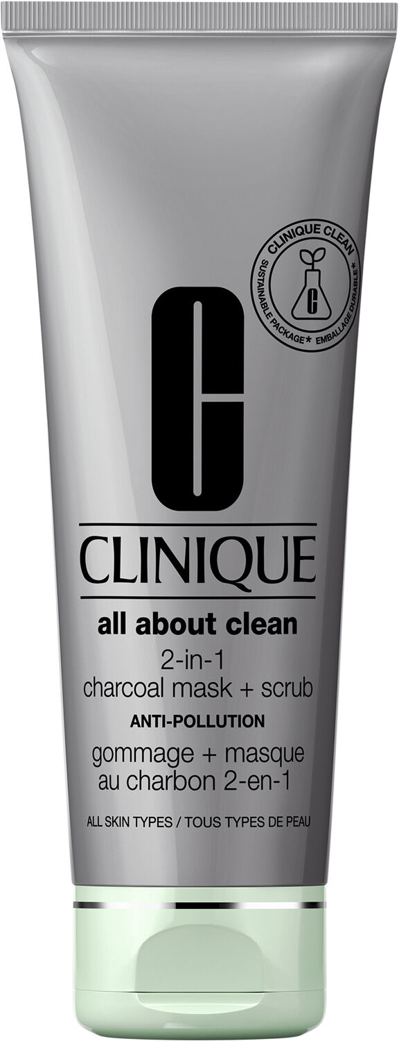 All About Clean Charcoal Mask + Scrub