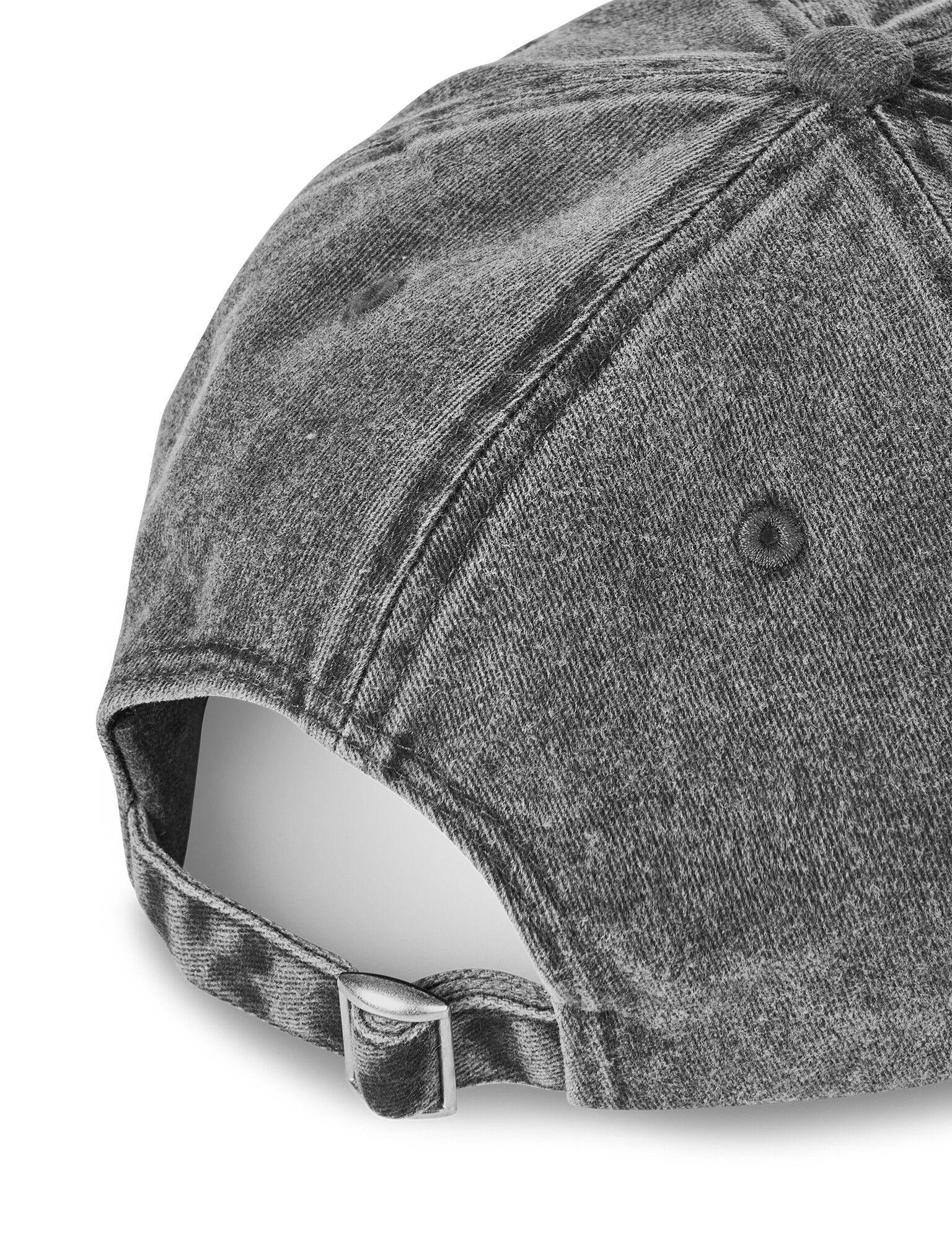 Washed Cotton Twill Coal Cap
