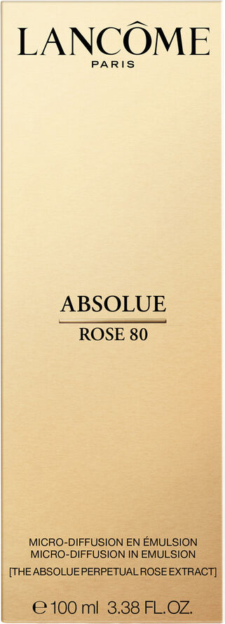Lancôme Absolue Rose80 Micro-Essence-In Emulsion 100ml
