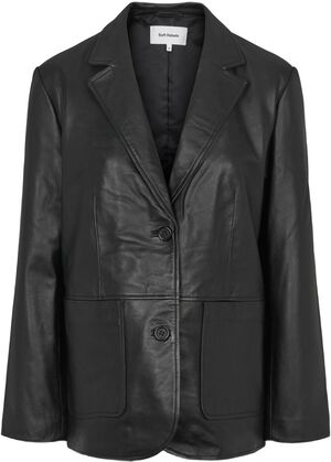 SRDella Leather Blazer