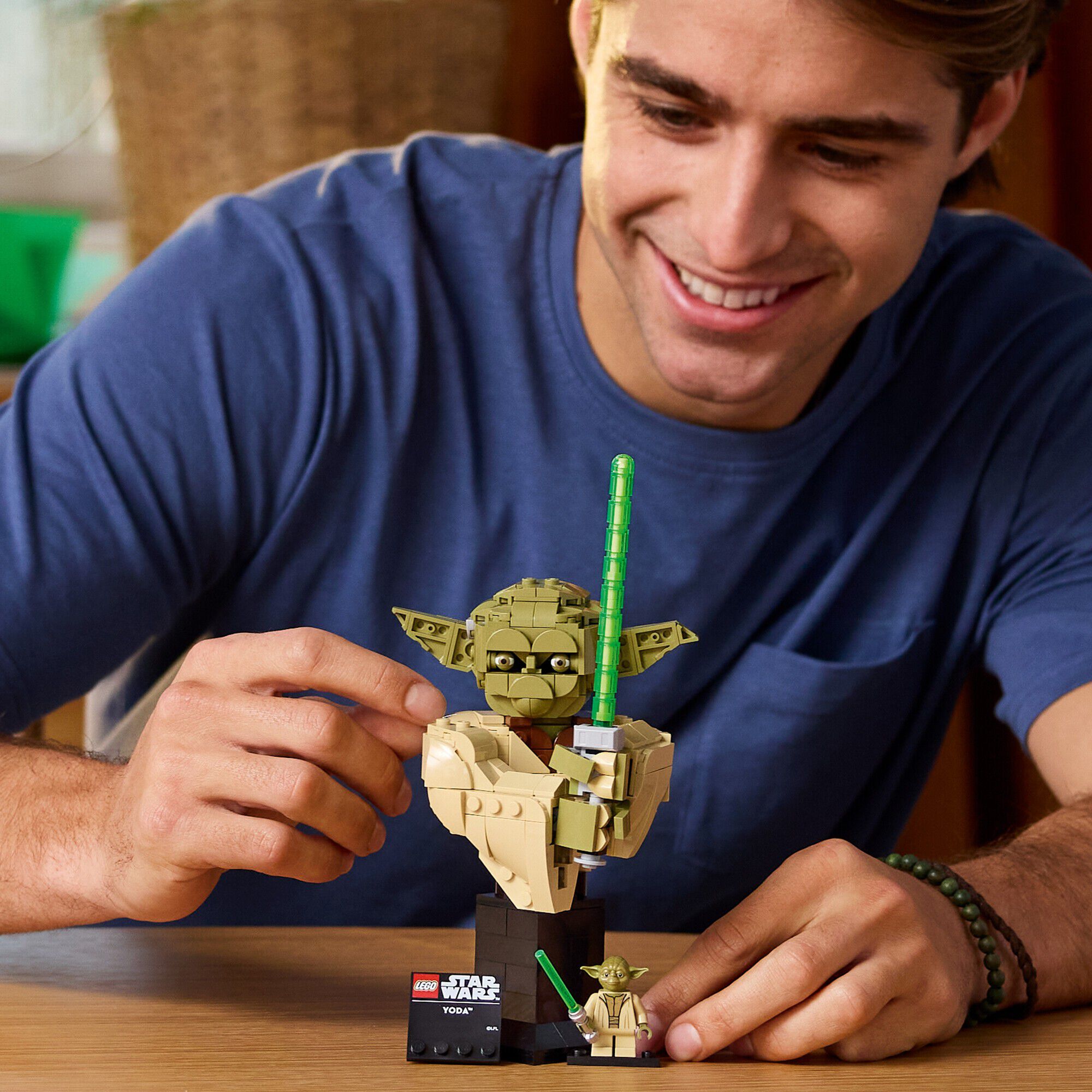 Yoda-buste 75438