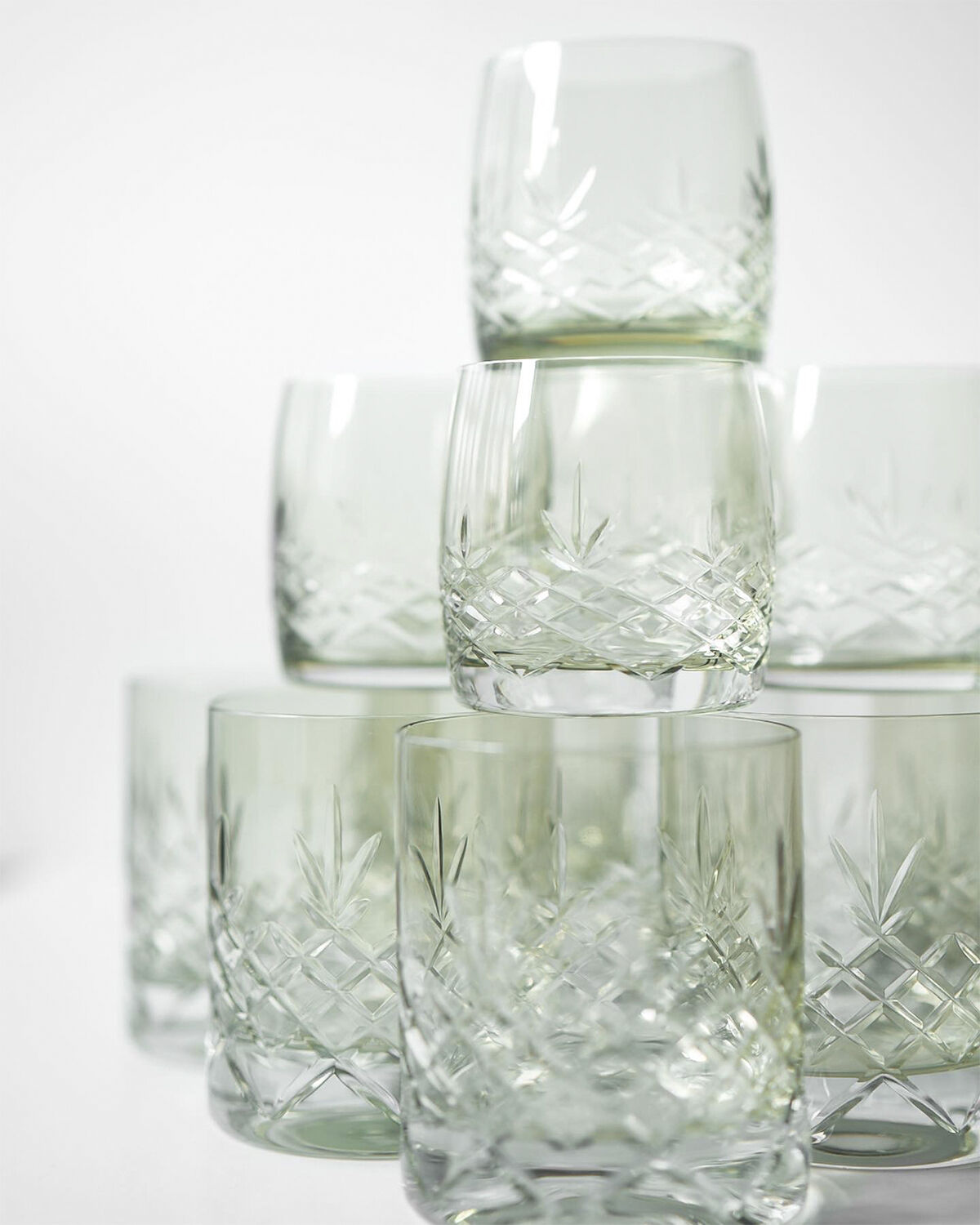 Crispy Emerald Aqua - 2 stk