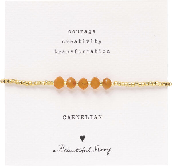 Essential Carnelian Bracelet GC