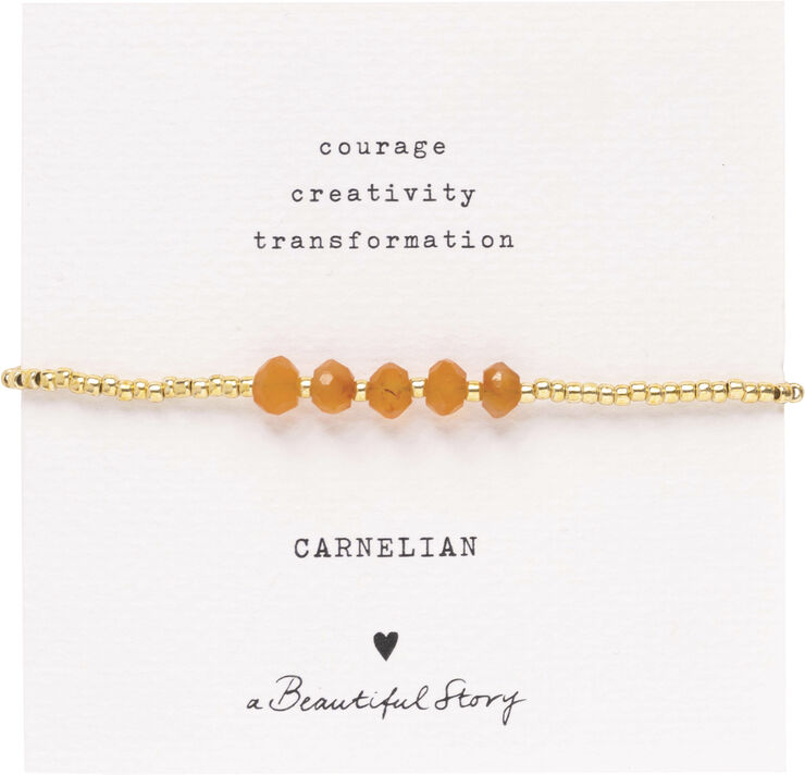 Essential Carnelian Bracelet GC
