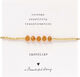 Essential Carnelian Bracelet GC