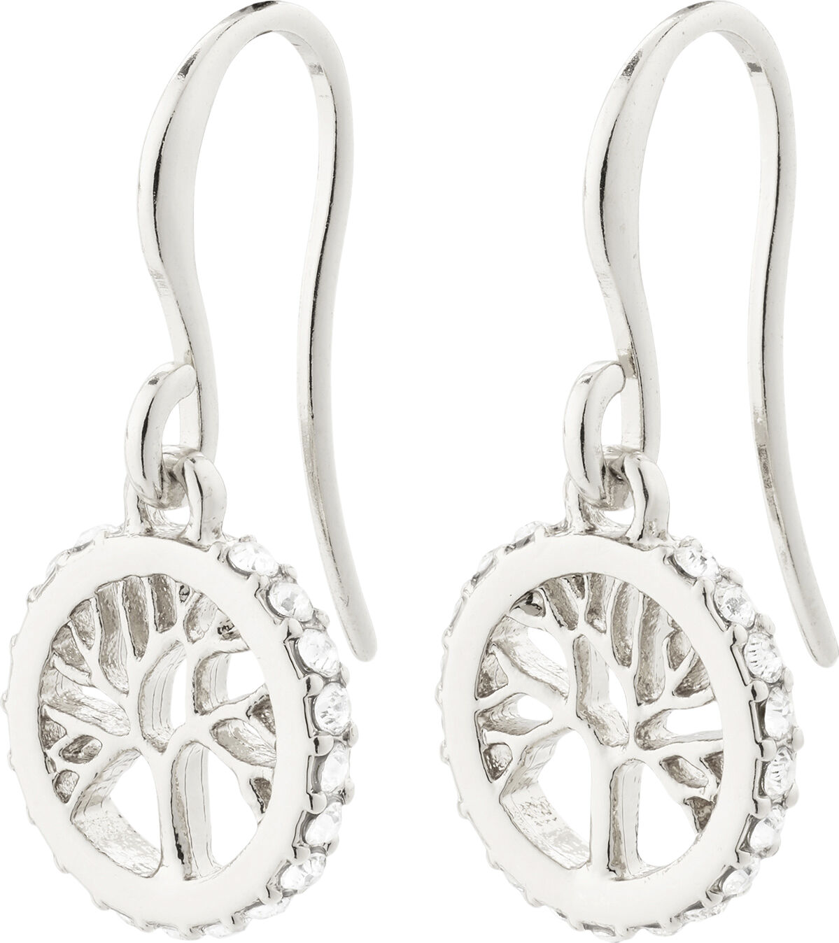 ALIA recycled earrings silver-plated