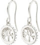 ALIA recycled earrings silver-plated
