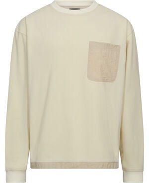 Esigna Long Sleeve Fleece T-Shirt