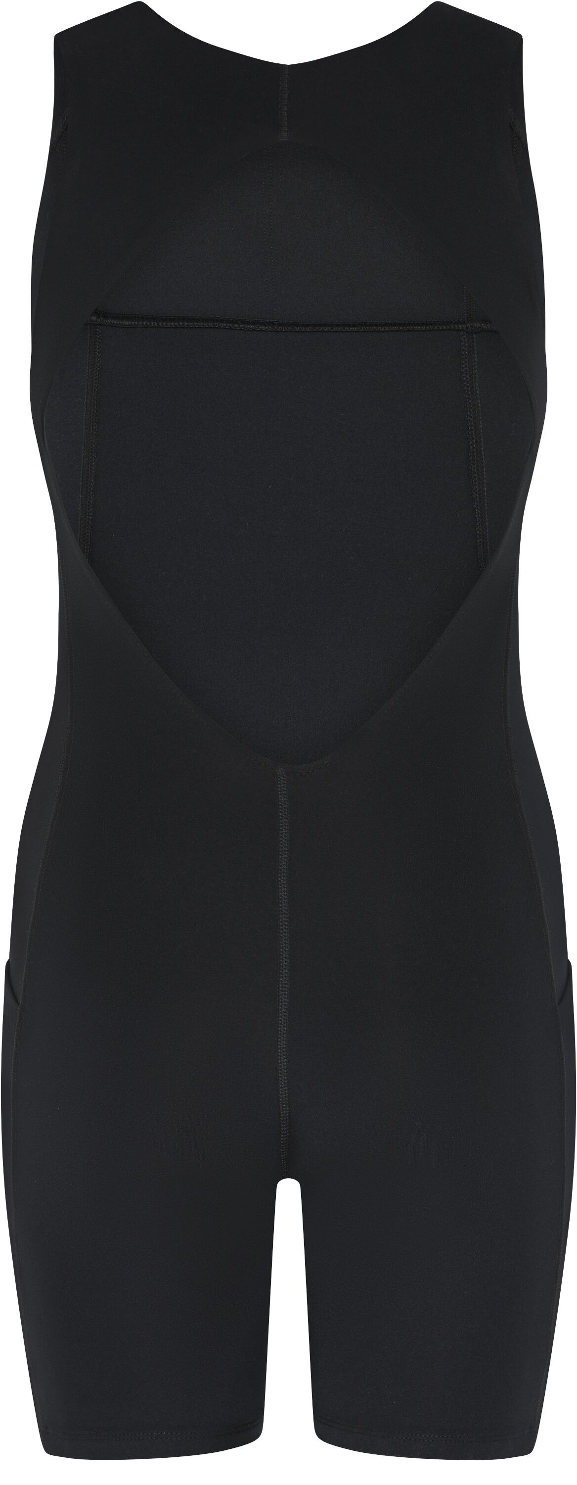 Tina Open Back Unitard