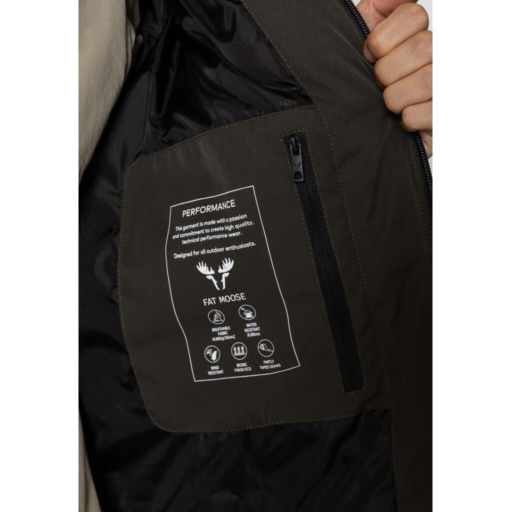 Jamison Quilt Mix Jacket